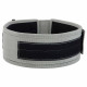Пояс атлетичний посилений регульований QUICK LOCKING WEIGHTLITING BELT EZOUS спинка-10см розмір S-L сірий