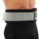 Пояс атлетичний текстильний EZOUS LIFTING BELT ARMOR спинка-17см розмір S-L чорний-сірий