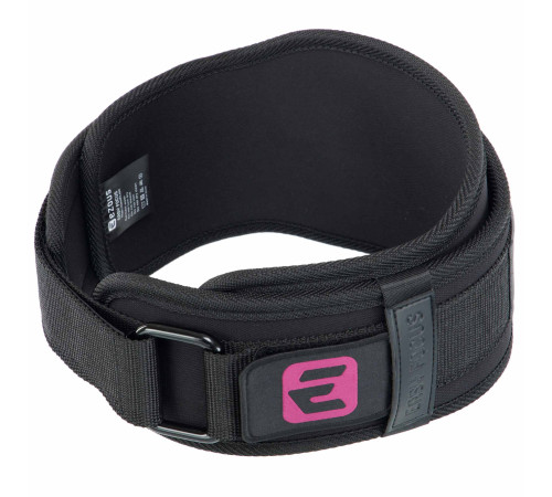 Пояс атлетичний текстильний EZOUS TRAINING BELT спинка-14см розмір S-L чорний
