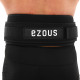 Пояс атлетичний текстильний EZOUS TRAINING BELT спинка-14см розмір S-L чорний