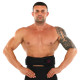 Пояс атлетичний текстильний EZOUS TRAINING BELT спинка-14см розмір S-L чорний