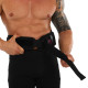 Пояс атлетичний текстильний EZOUS TRAINING BELT спинка-14см розмір S-L чорний