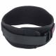 Пояс атлетичний текстильний EZOUS WEIGHT LIFTING BELT спинка-12см розмір S-L чорний