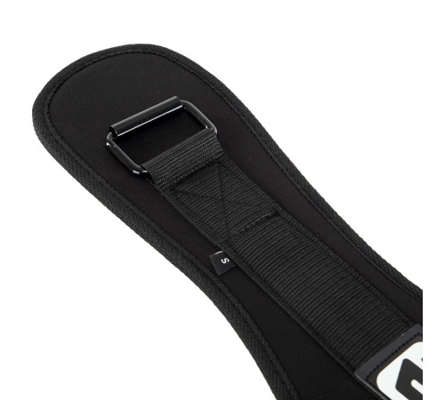 Пояс атлетичний текстильний EZOUS LIFTING BELT спинка-15см розмір S-L чорний