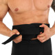 Пояс атлетичний текстильний EZOUS LIFTING BELT спинка-15см розмір S-L чорний