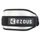 Пояс атлетичний текстильний EZOUS CARBON FIBER BELT WITH WAIST PAD спинка-16см розмір S-L чорний