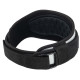 Пояс атлетичний текстильний EZOUS CARBON FIBER BELT WITH WAIST PAD спинка-16см розмір S-L чорний