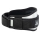 Пояс атлетичний текстильний EZOUS CARBON FIBER BELT WITH WAIST PAD спинка-16см розмір S-L чорний