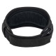 Пояс атлетичний текстильний EZOUS CARBON FIBER BELT WITH WAIST PAD спинка-16см розмір S-L чорний