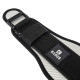 Пояс атлетичний текстильний EZOUS CARBON FIBER BELT WITH WAIST PAD спинка-16см розмір S-L чорний