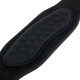 Пояс атлетичний текстильний EZOUS CARBON FIBER BELT WITH WAIST PAD спинка-16см розмір S-L чорний