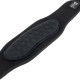 Пояс атлетичний текстильний EZOUS CARBON FIBER BELT WITH WAIST PAD спинка-16см розмір S-L чорний
