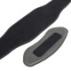 Пояс атлетичний текстильний EZOUS CARBON FIBER BELT WITH WAIST PAD спинка-16см розмір S-L чорний