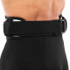 Пояс атлетичний текстильний EZOUS CARBON FIBER BELT WITH WAIST PAD спинка-16см розмір S-L чорний