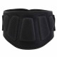 Пояс атлетичний текстильний EZOUS TRAINING BELT 2.0 спинка-17см розмір S-L чорний