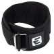 Пояс атлетичний текстильний EZOUS TRAINING BELT 2.0 спинка-17см розмір S-L чорний