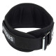 Пояс атлетичний текстильний EZOUS TRAINING BELT 2.0 спинка-17см розмір S-L чорний