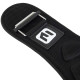 Пояс атлетичний текстильний EZOUS TRAINING BELT 2.0 спинка-17см розмір S-L чорний