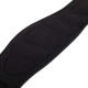 Пояс атлетичний текстильний EZOUS TRAINING BELT 2.0 спинка-17см розмір S-L чорний