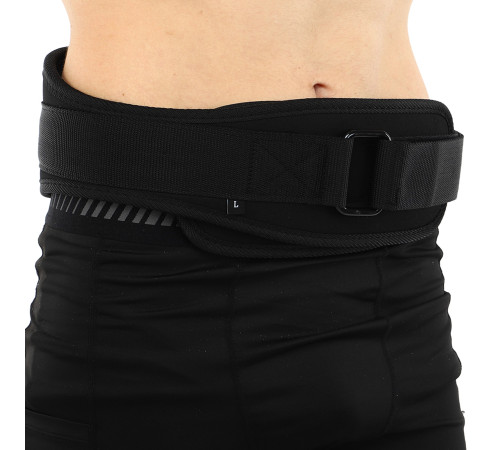 Пояс атлетичний текстильний EZOUS SCHIEK TRAINING BELT спинка-13см розмір S-L чорний