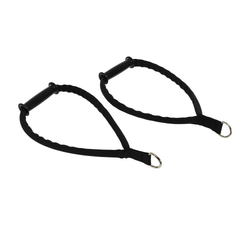 Петлі тренувальні EZOUS SUSPENSION STRAP (rip 60) F45 model чорний-фіолетовий