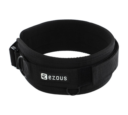 Пояс для выбегания эспандер для отработки скорости и взрывной силы EZOUS 360 Dynamic Resistance черный-фиолетовый