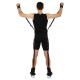 Тренировочная система для скоростных и силовых тренировок EZOUS BOXING RESISTANCE BANDS черный