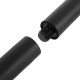 Палиця-тренажер PORTABLE RESISTANCE WEIGHT BAND BAR EZOUS чорний-фіолетовий