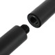 Палиця-тренажер PORTABLE RESISTANCE WEIGHT BAND BAR EZOUS чорний-фіолетовий