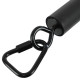 Палиця-тренажер PORTABLE RESISTANCE WEIGHT BAND BAR EZOUS чорний-фіолетовий