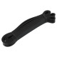 Палиця-тренажер PORTABLE RESISTANCE WEIGHT BAND BAR EZOUS чорний-фіолетовий