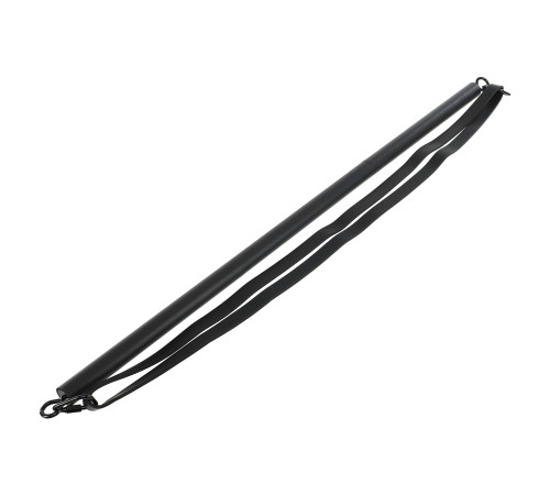 Палиця-тренажер PORTABLE RESISTANCE WEIGHT BAND BAR EZOUS чорний-фіолетовий