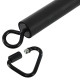 Палиця-тренажер PORTABLE RESISTANCE WEIGHT BAND BAR EZOUS чорний-фіолетовий