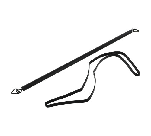 Палиця-тренажер PORTABLE RESISTANCE WEIGHT BAND BAR EZOUS чорний-фіолетовий