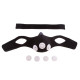 Маска тренировочная дыхательная для кроссфита Training Mask Zelart черный