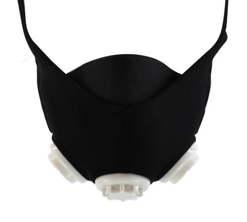 Маска тренувальна дихальна для кросфіту Training Mask SP-Sport чорний