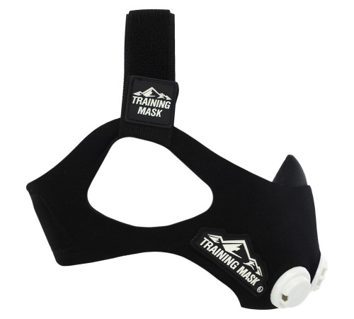 Маска тренувальна дихальна для кросфіту Training Mask SP-Sport чорний