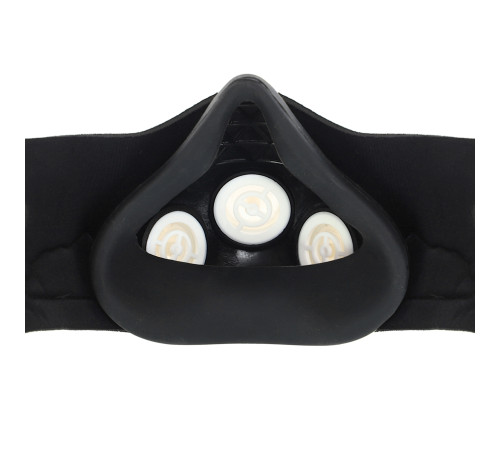Маска тренувальна дихальна для кросфіту Training Mask SP-Sport чорний