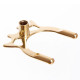 Машинка міст або теща Павук для більярдного кия SPOINT золотий