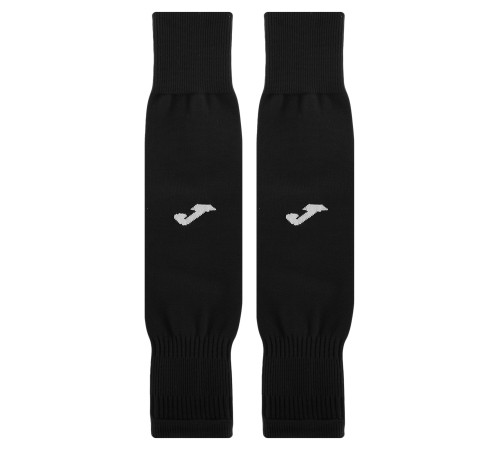 Гетри футбольні без шкарпетки обрізки Joma LEG II розмір 35-46 чорний
