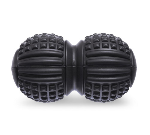 Мяч массажный двойной для МФР и самомассажа Duoball SP-Sport ø11см цвета в ассортименте