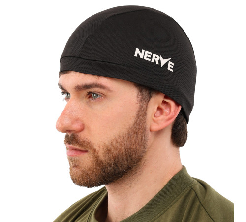 Балаклава і підшоломник у комплекті NERVE MS-1 174 чорний