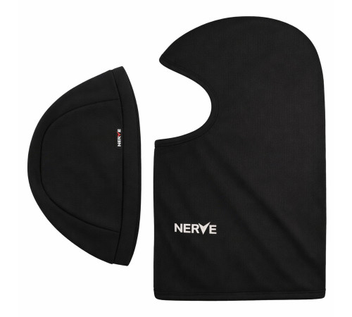 Балаклава і підшоломник у комплекті NERVE MS-1 174 чорний