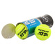 М'ячі для великого тенісу DUNLOP ATP 3шт салатовий