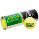 М'ячі для великого тенісу DUNLOP FORT TOURNAMENT SELECT 3шт салатовий