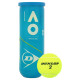 М'ячі для великого тенісу DUNLOP AUSTRALIAN OPEN 3 шт салатовий