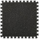 Модульне спортивне покриття для підлоги мат-пазл SP-Sport 1шт 100x100x1,5см чорний-білий