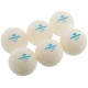 Набір м'ячів для настільного тенісу DONIC 2-T Club Poly 40 120 штук білий