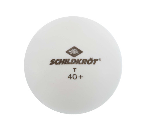 Набор мячей для настольного тенниса DONIC 1-T One Poly 40 120шт белый