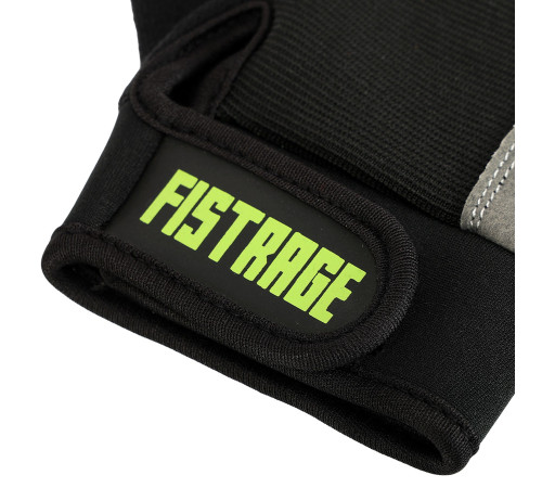 Перчатки для фитнеса и тренировок FISTRAGE S-XL черный